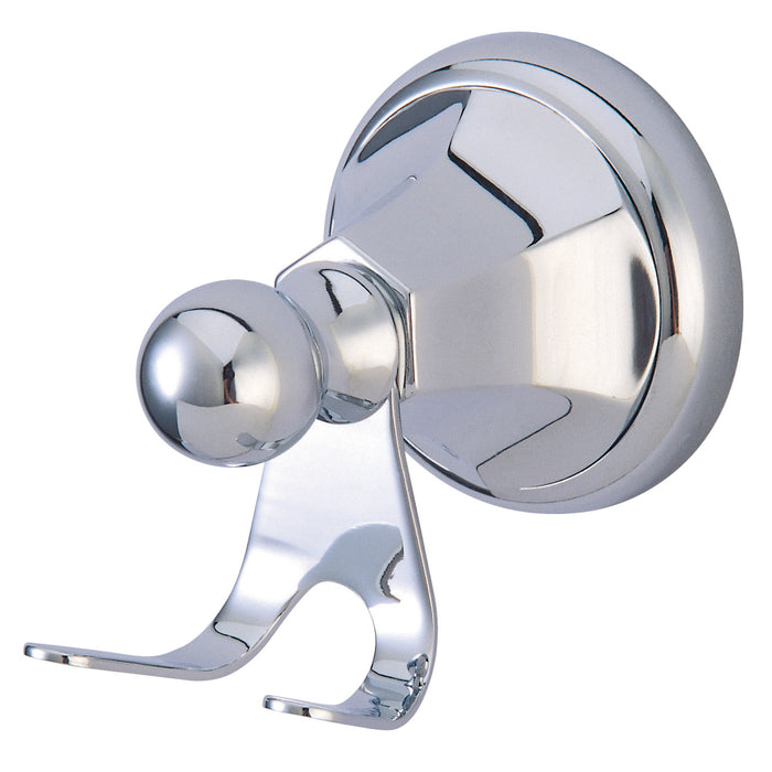 Kingston Tulare BA4817C - Metropolitan Robe Hook, Polished Chrome