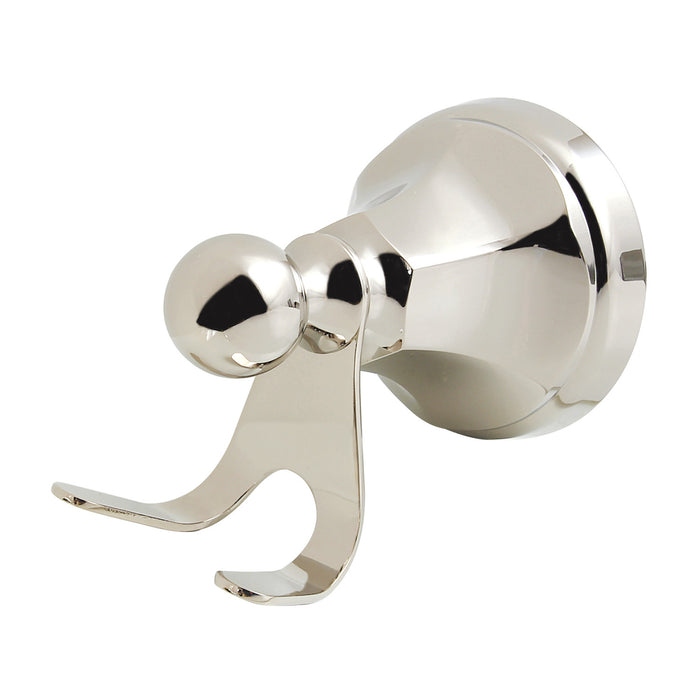 Kingston Tulare BA4817PN - Metropolitan Robe Hook, Polished Nickel