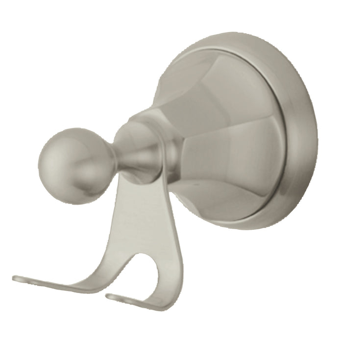 Kingston Tulare BA4817SN - Metropolitan Robe Hook, Brushed Nickel
