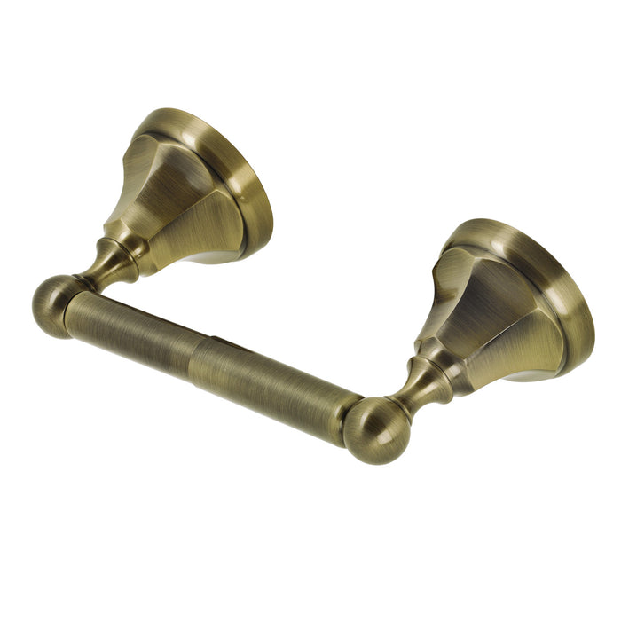Kingston Tulare BA4818AB - Metropolitan Toilet Paper Holder, Antique Brass