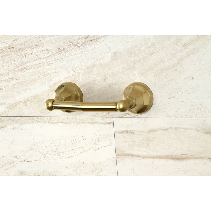 Kingston Tulare BA4818BB - Metropolitan Toilet Paper Holder, Brushed Brass