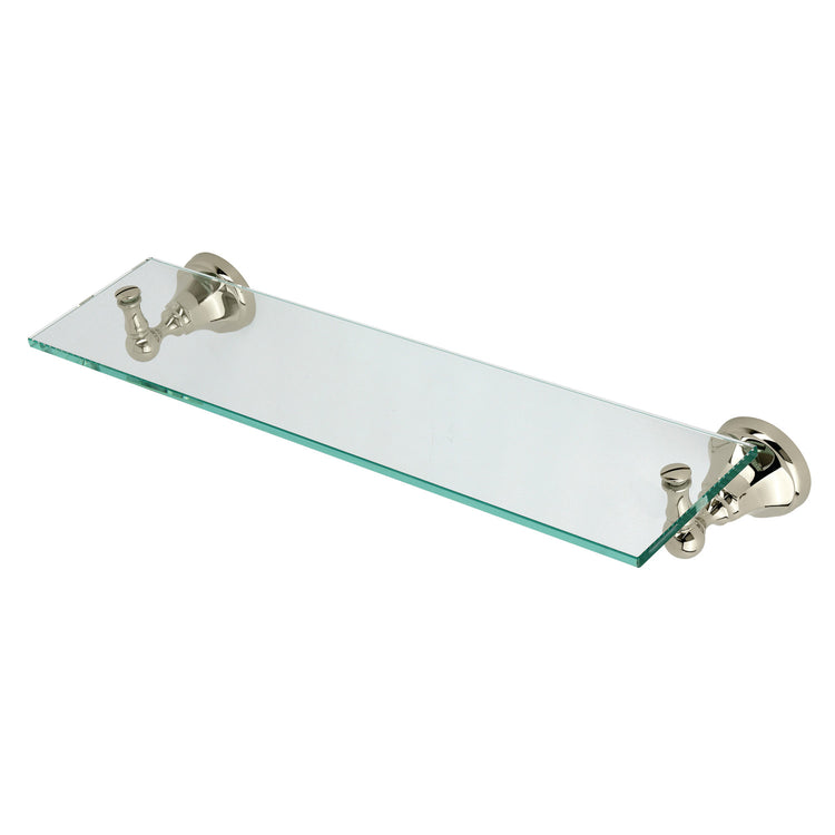 Metropolitan BA4819PN Glass Shelf, Polished Nickel - Thumbnail 2