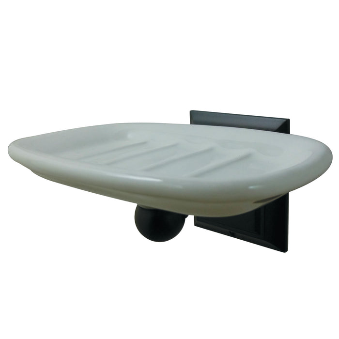 Kingston Millennium BA6015ORB Wall-Mount Soap Dish Holder, Oil Rubbed Bronze
