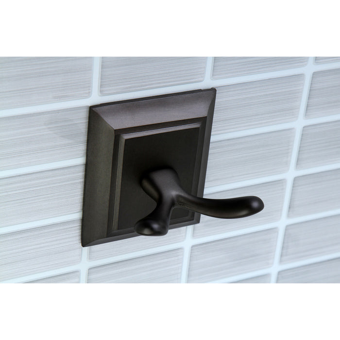 Kingston Millennium BA6017ORB Robe Hook, Oil Rubbed Bronze