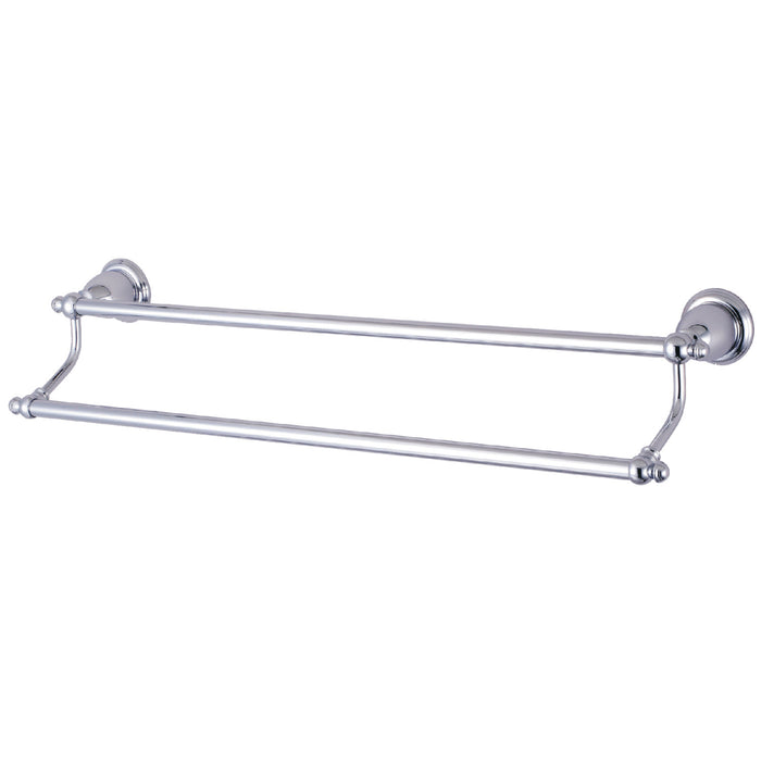 English Vintage BA797318C 18-Inch Double Towel Bar, Polished Chrome
