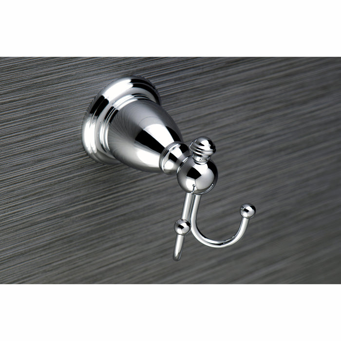 Kingston Heirloom BA7977C - English Vintage Robe Hook, Polished Chrome