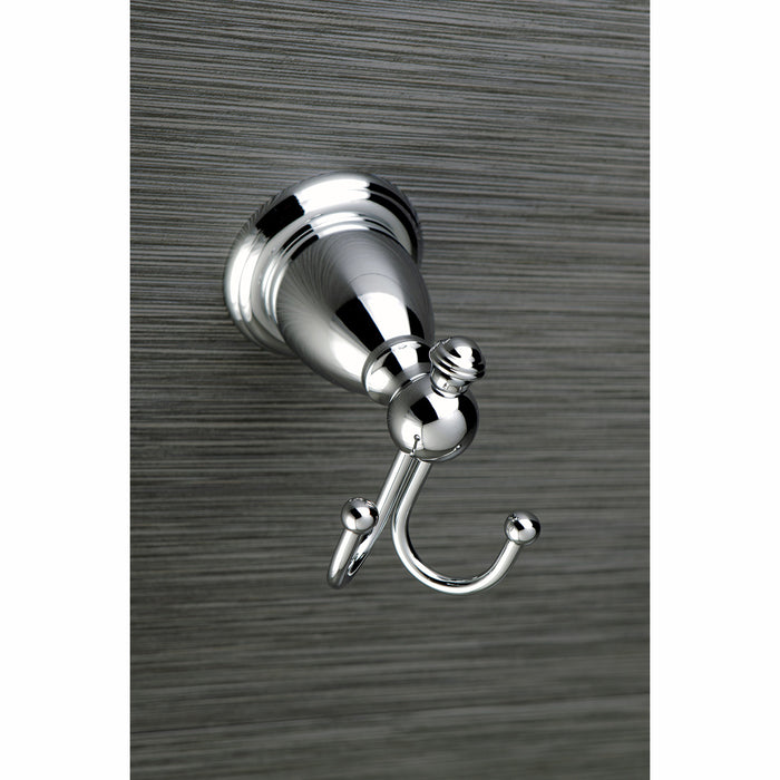 Kingston Heirloom BA7977C - English Vintage Robe Hook, Polished Chrome
