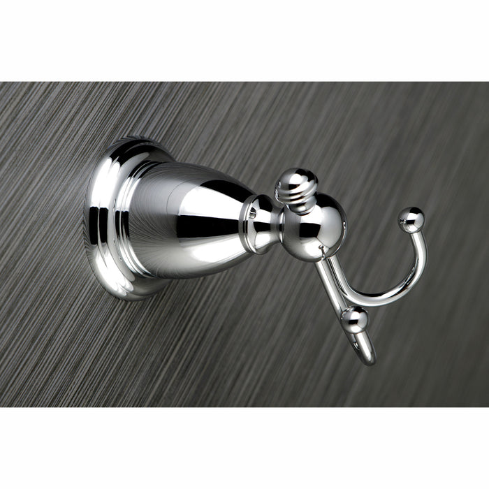 Kingston Heirloom BA7977C - English Vintage Robe Hook, Polished Chrome