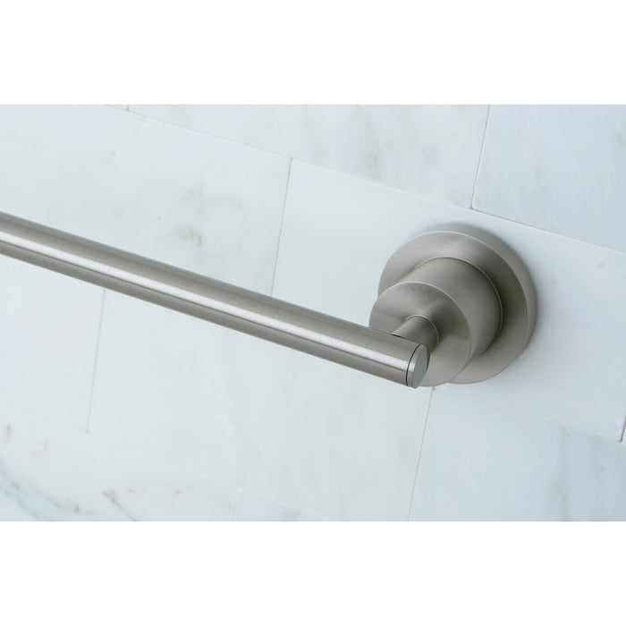 Kingston Sona BA8211SN - Concord 24-Inch Single Towel Bar, Brushed Nickel