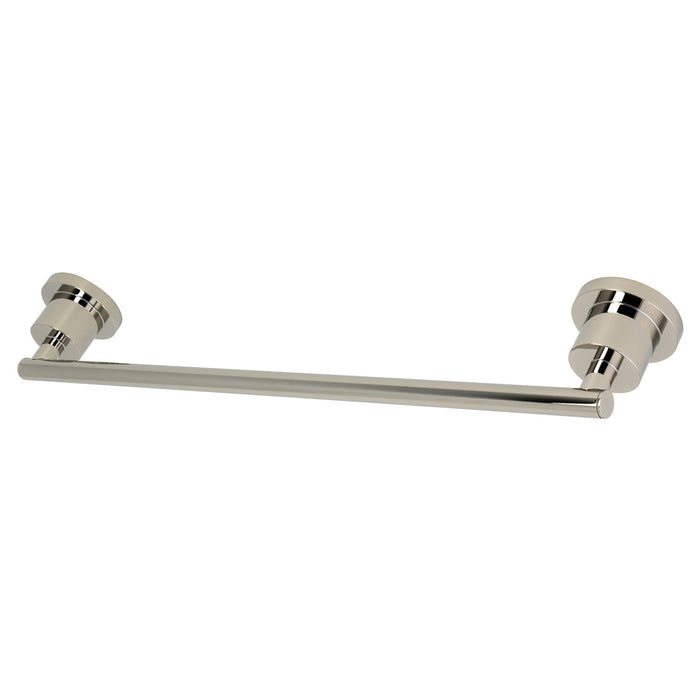 Kingston Sona BA8212PN - Concord 18-Inch Single Towel Bar, Polished Nickel