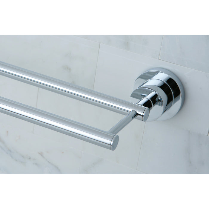Kingston Sona BA8213C - Concord 24-Inch Double Towel Bar, Polished Chrome
