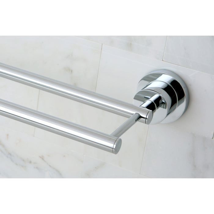 Kingston Sona BA8213C - Concord 24-Inch Double Towel Bar, Polished Chrome