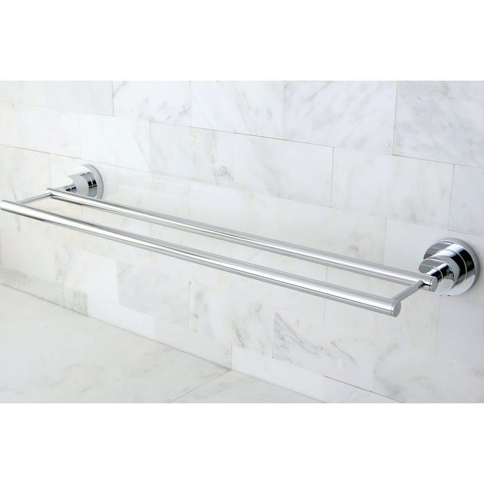 Kingston Sona BA8213C - Concord 24-Inch Double Towel Bar, Polished Chrome
