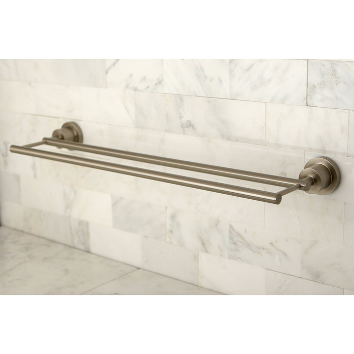 Kingston Sona BA8213SN - Concord 24-Inch Double Towel Bar, Brushed Nickel