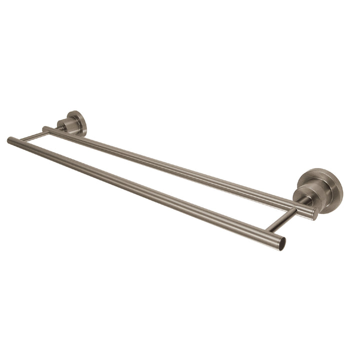 Kingston Sona BA8213SN - Concord 24-Inch Double Towel Bar, Brushed Nickel