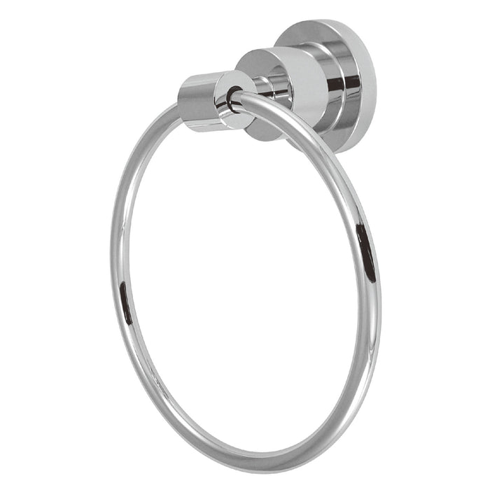 Kingston Sona BA8214C - Concord 6-Inch Towel Ring, Polished Chrome