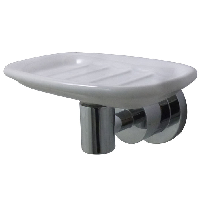 Kingston Sona BA8215C - Concord Wall-Mount Soap Dish Holder, Polished Chrome