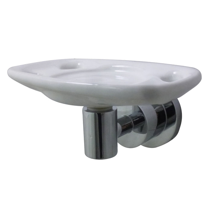 Kingston Sona BA8216C - Concord Toothbrush and Tumbler Holder, Polished Chrome