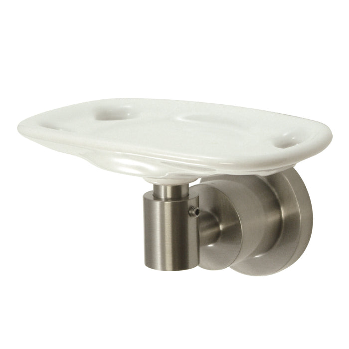 Kingston Sona BA8216SN - Concord Toothbrush and Tumbler Holder, Brushed Nickel