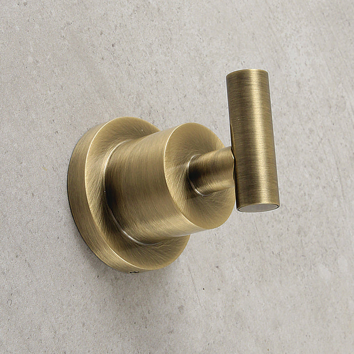Kingston Sona BA8217AB - Concord Robe Hook, Antique Brass