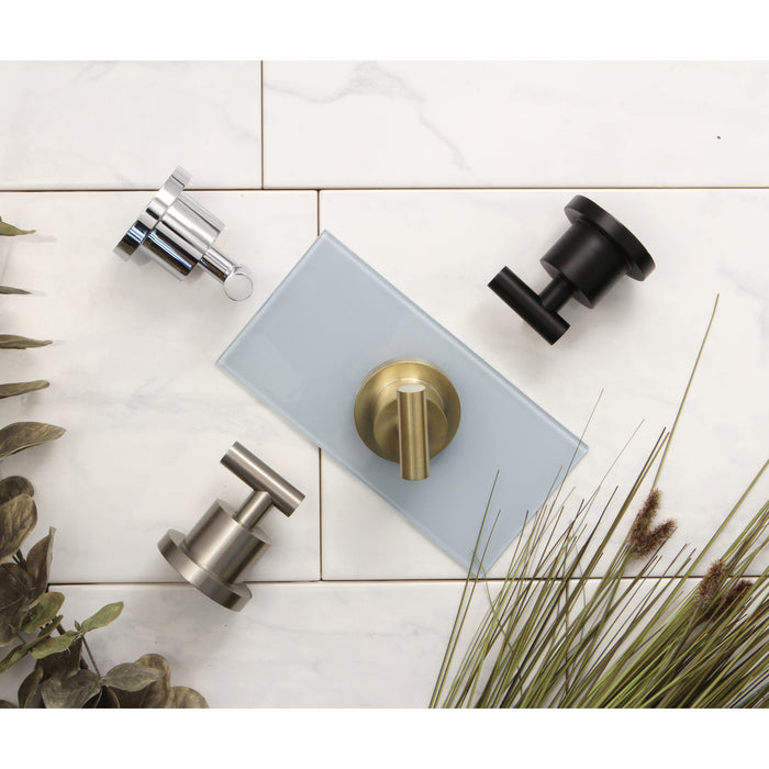 Kingston Sona BA8217BB - Concord Robe Hook, Brushed Brass