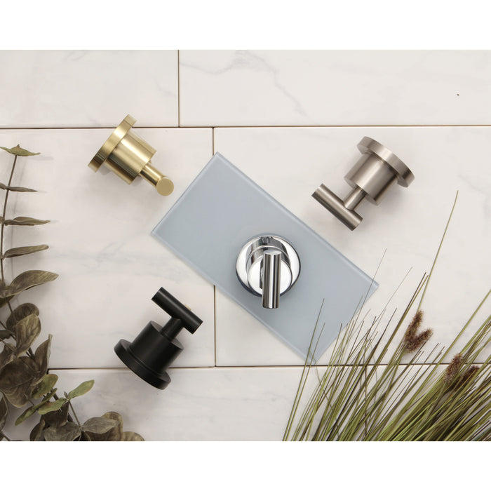 Kingston Sona BA8217C - Concord Robe Hook, Polished Chrome