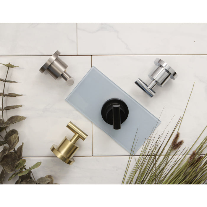 Kingston Sona BA8217MB - Concord Robe Hook, Matte Black