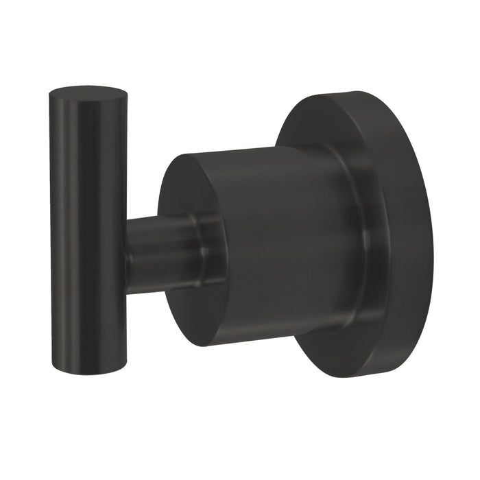 Kingston Sona BA8217MB - Concord Robe Hook, Matte Black