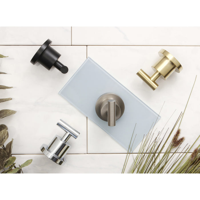 Kingston Sona BA8217SN - Concord Robe Hook, Brushed Nickel