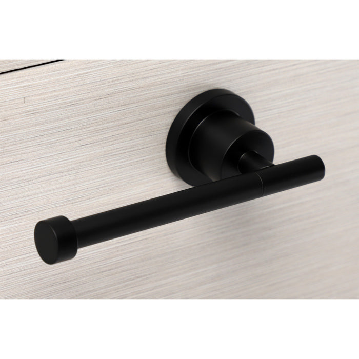 Kingston Sona BA8218MB - Concord Toilet Paper Holder, Matte Black