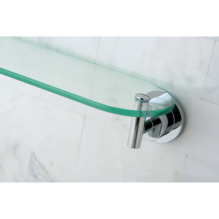 Kingston Concord BA8219C Glass Shelf, Polished Chrome