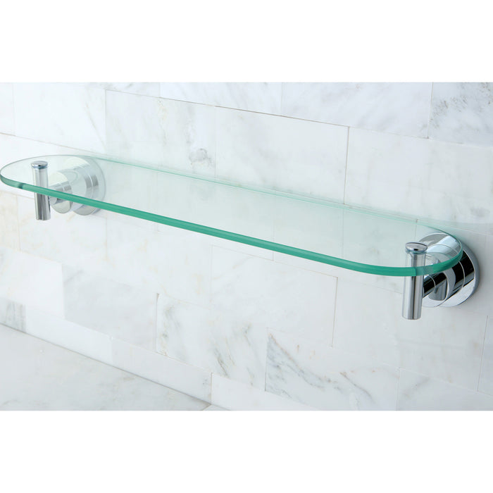 Kingston Concord BA8219C Glass Shelf, Polished Chrome