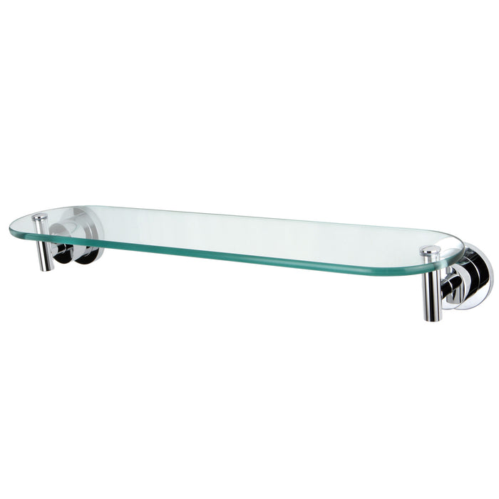 Kingston Concord BA8219C Glass Shelf, Polished Chrome