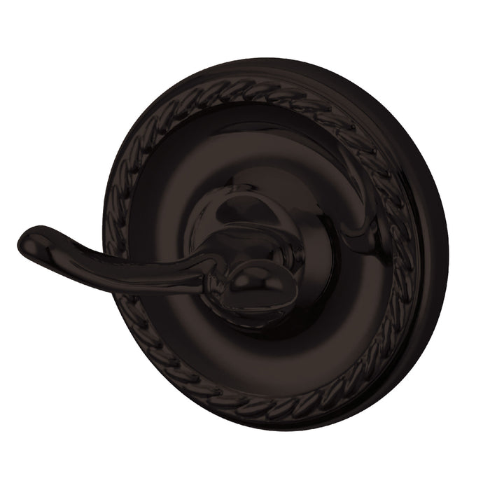 Kingston Laurel BA917ORB Robe Hook, Oil Rubbed Bronze