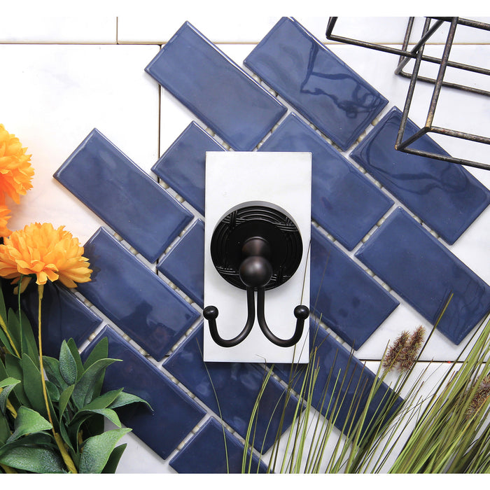 Kingston Georgian BA9317ORB Robe Hook, Oil Rubbed Bronze