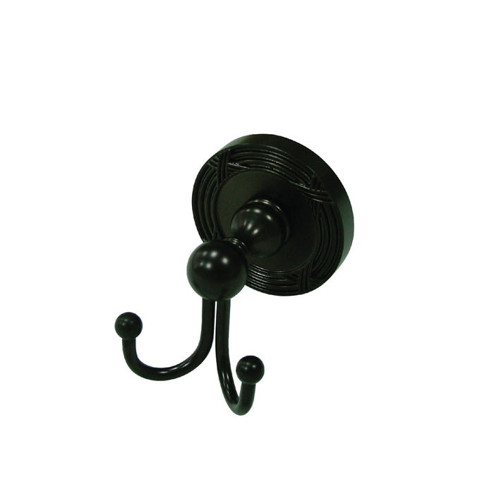 Kingston Georgian BA9317ORB Robe Hook, Oil Rubbed Bronze