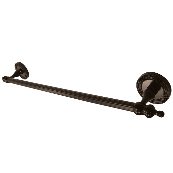 Kingston Templeton BA9911ORB 24-Inch Single Towel Bar, Oil Rubbed Bronze