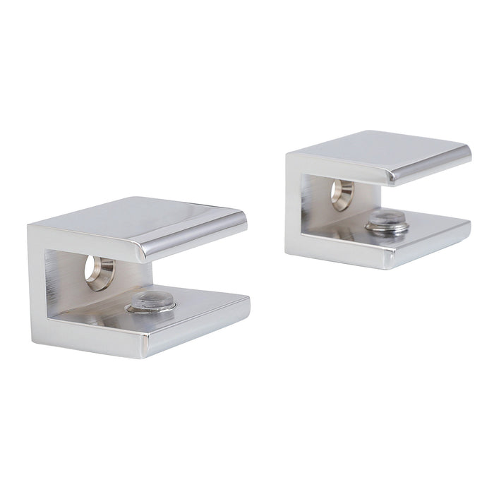 Kingston Sona BAB1011 - Levitas Glass Shelf Clamp, Polished Chrome