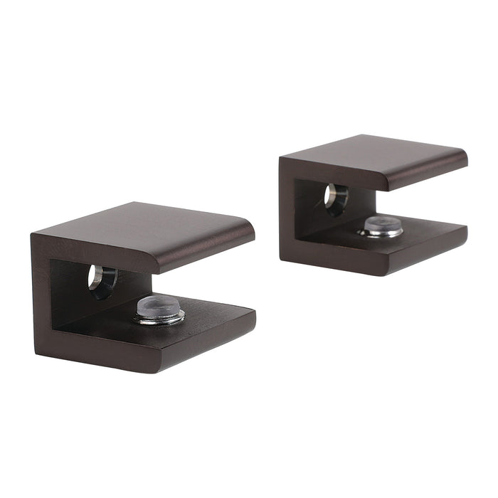 Kingston Sona BAB1015 - Levitas Glass Shelf Clamp, Oil Rubbed Bronze
