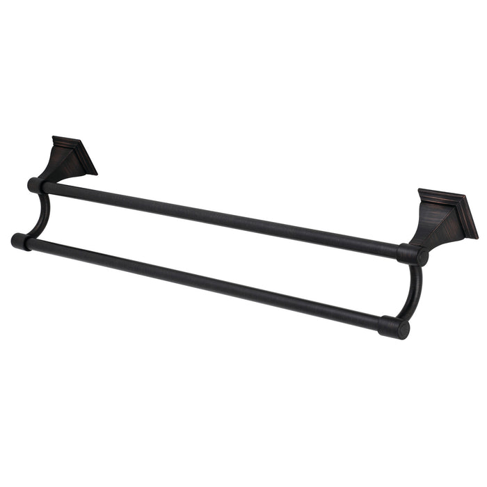 Kingston Tulare BAH6123ORB - Monarch 24-Inch Double Towel Bar, Oil Rubbed Bronze