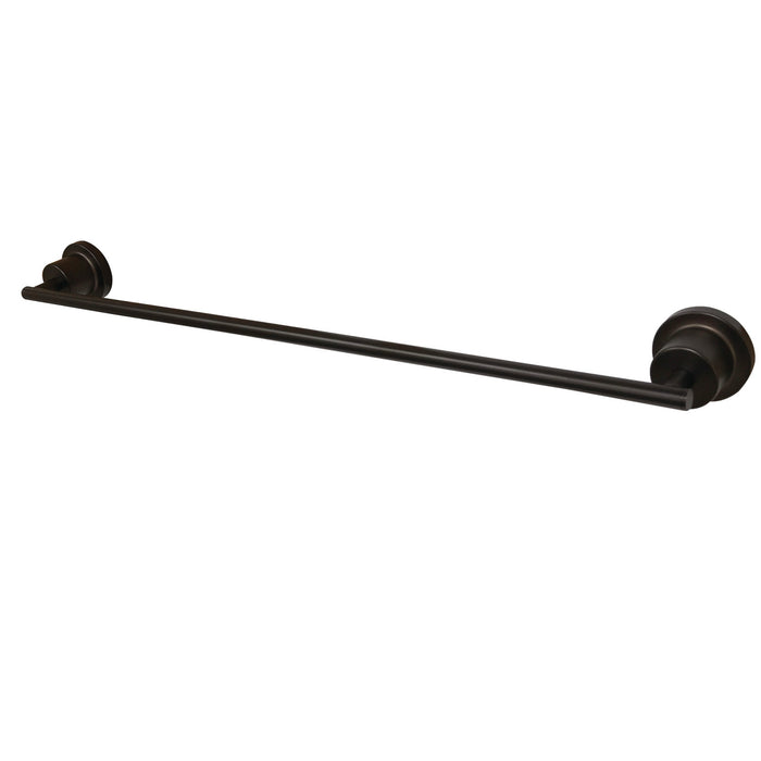 Concord BAH8211ORB 24-Inch Towel Bar, Oil Rubbed Bronze