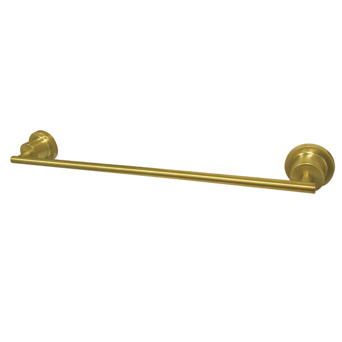 Concord BAH8212SB 18-Inch Towel Bar, Brushed Brass