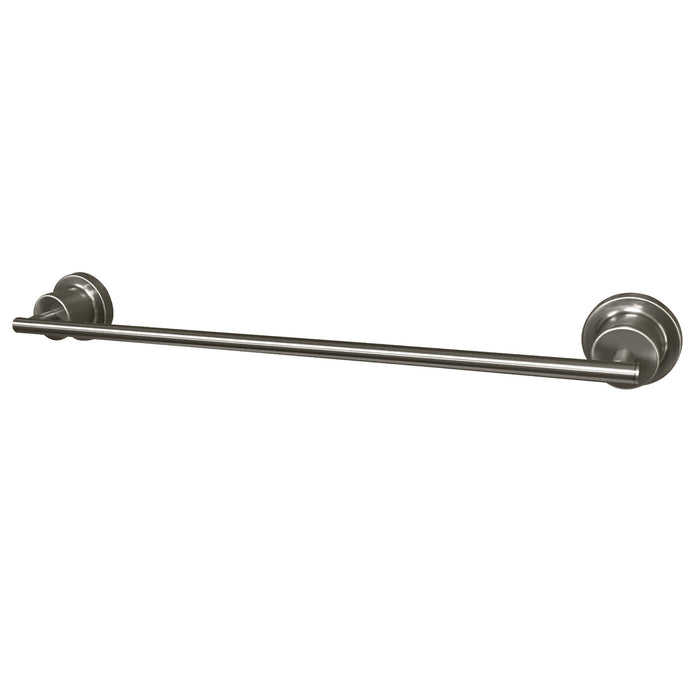 Concord BAH8212SN 18-Inch Single Towel Bar, Brushed Nickel