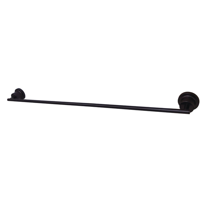 Kingston Concord BAH82130ORB 30-Inch Single Towel Bar, Oil Rubbed Bronze