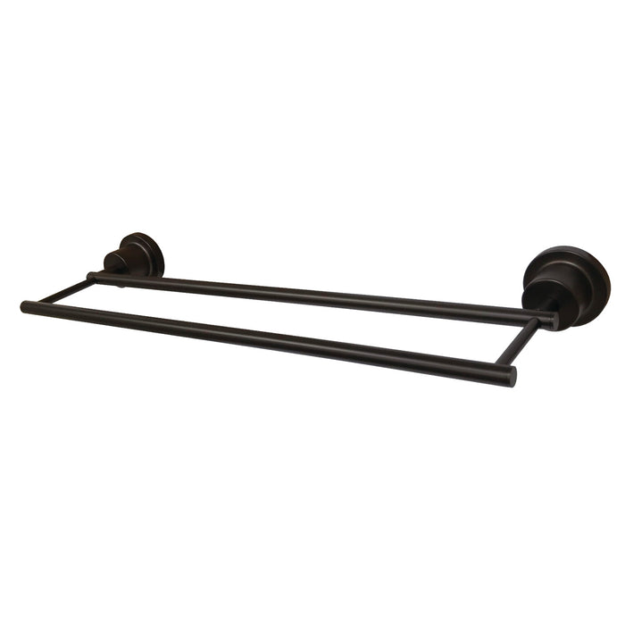 Kingston Concord BAH821318ORB 18-Inch Double Towel Bar, Oil Rubbed Bronze