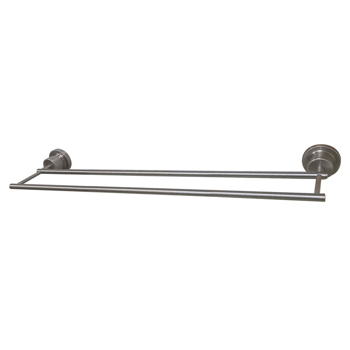 Kingston Concord BAH821318SN 18-Inch Double Towel Bar, Brushed Nickel