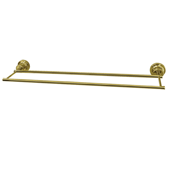 Kingston Sona BAH821330PB - Concord 30-Inch Double Towel Bar, Polished Brass