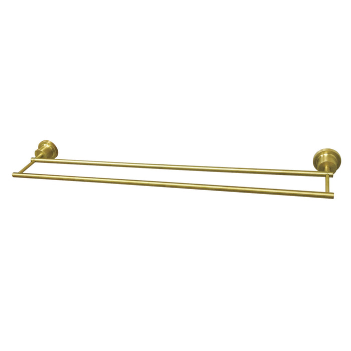 Concord BAH821330SB 30-Inch Dual Towel Bar, Brushed Brass
