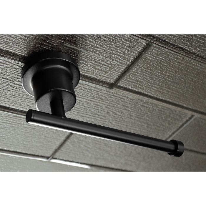 Kingston Sona BAH8213478MB - Concord 5-Piece 24-Inch Dual Towel Bar Bathroom Accessory Set, Matte Black