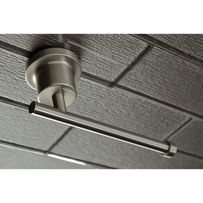 Kingston Sona BAH8213478SN - Concord 5-Piece 24-Inch Dual Towel Bar Bathroom Accessory Set, Brushed Nickel